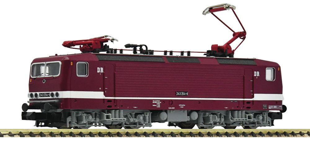 E-Lok BR 243! rot