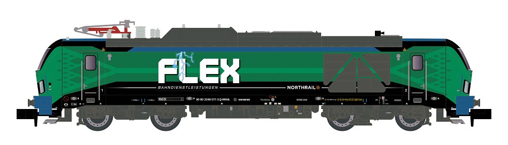 Zweikraftlok BR 248 Vectron DM Flex, Ep.VI, Sound