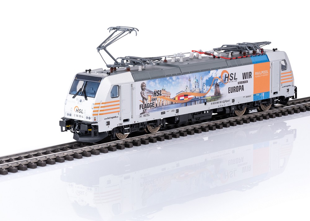 E-Lok BR 186 HSL