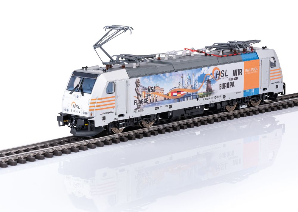 E-Lok BR 186 HSL E-Lok BR 186 HSL
