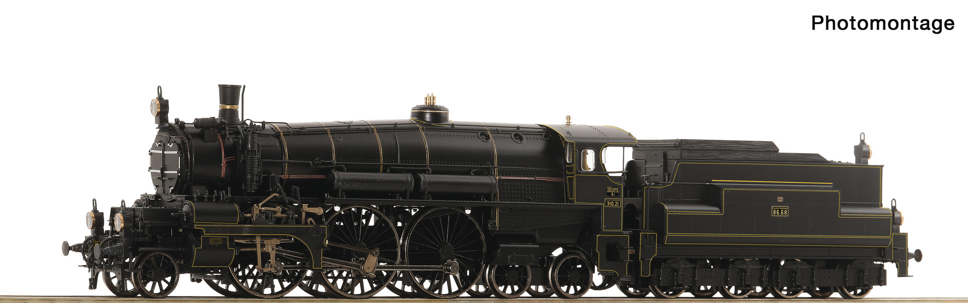 Dampflokomotive 310.21