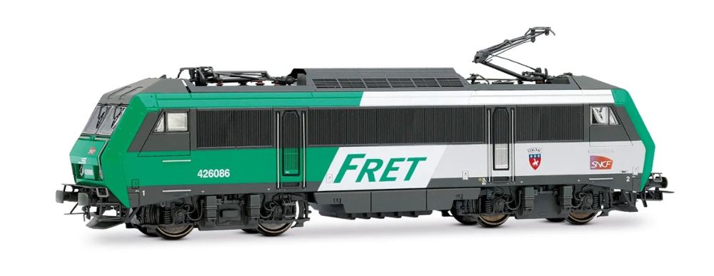 SNCF, elektrische Zweisystemlokomotive BB 426086, „FRET“-Far