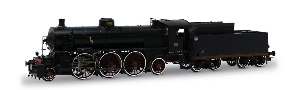FS, Schleppdampflokomotive mit Schlepptender Gr. 685 089, 2.