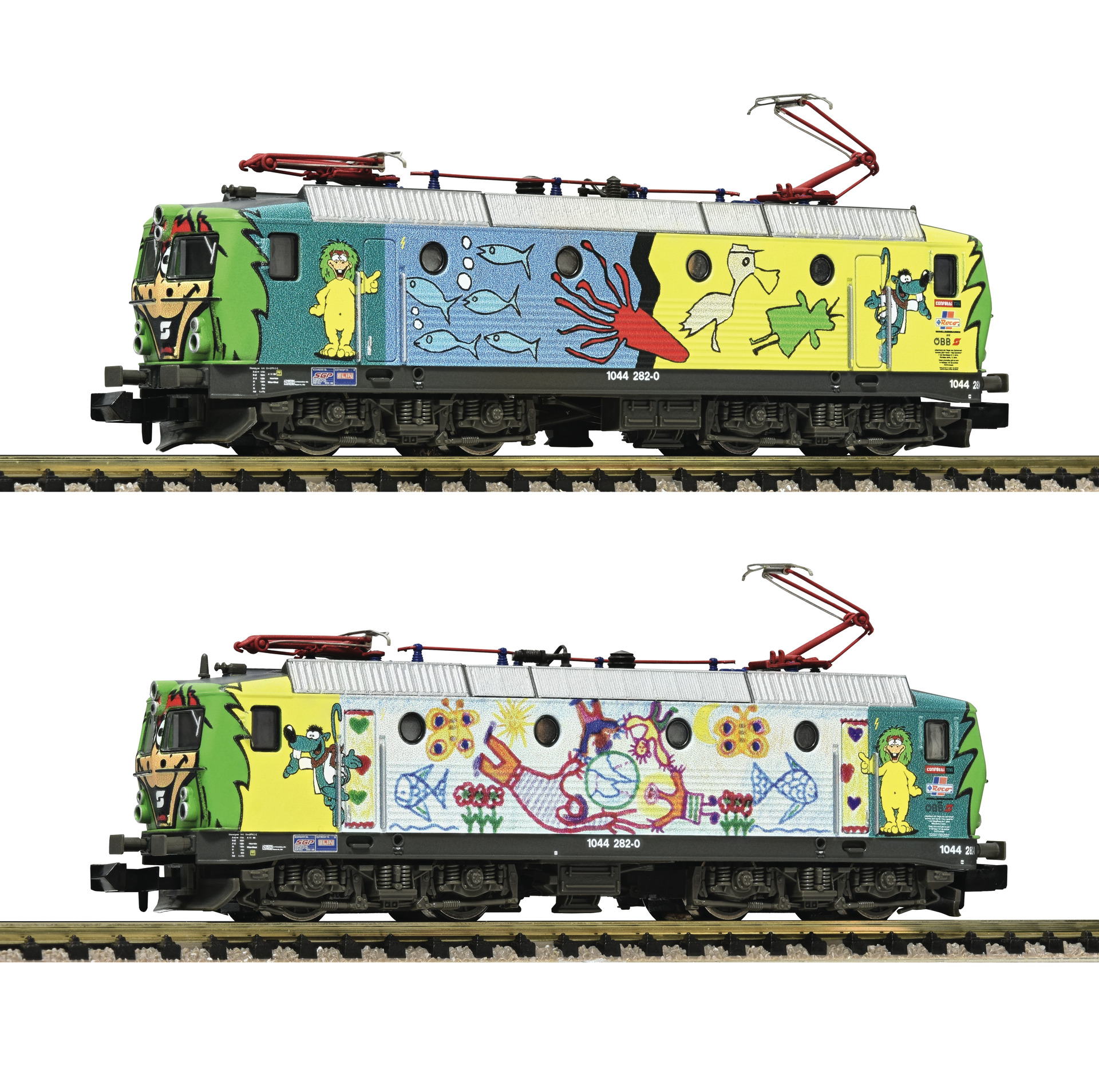 E-Lok 1044 282 OEBB Snd.