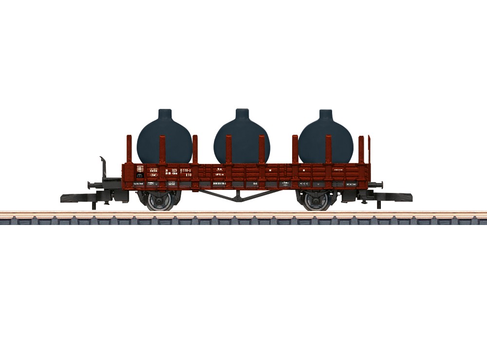 Rungenwagen Kklm 431 DB