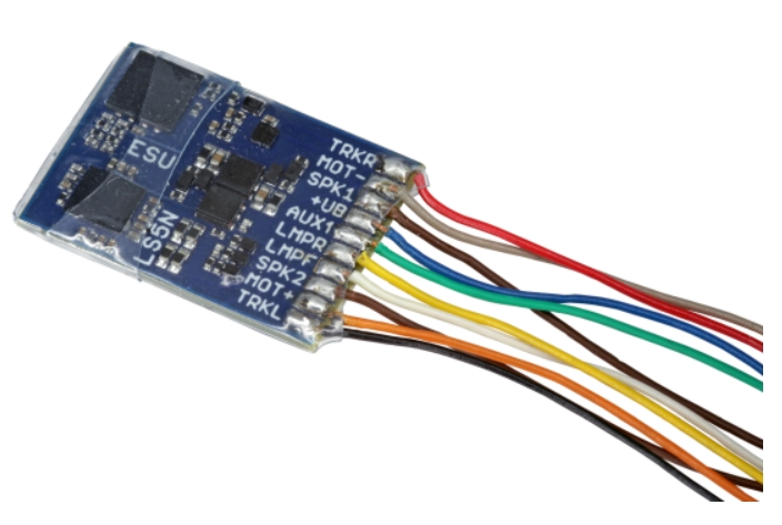 LokSound 5 Nano DCC "Leerdecoder", 6-pin NEM651, Retail, mit