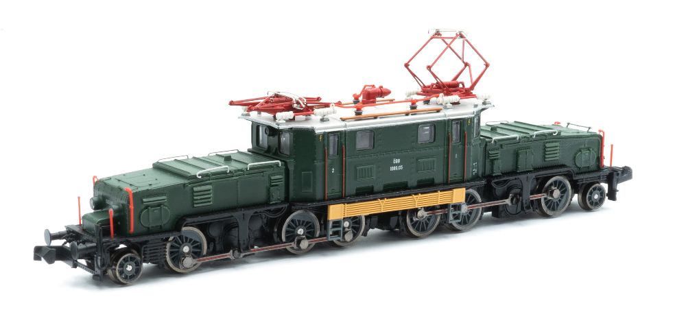 E-Lok Rh 1089 ÖBB, Ep.IV, grün, Sound