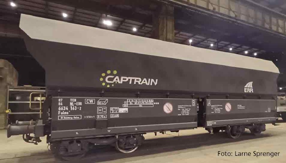 N-Schüttgutwg. Falns Captrain VI