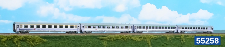 EC 104-105 SOBIESKY, PKP, 4-teilg