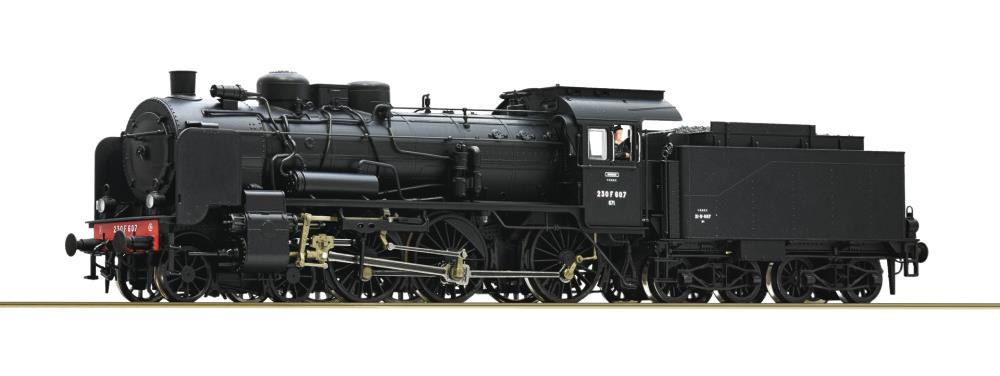 Dampflok 230F607 SNCF AC-Snd.
