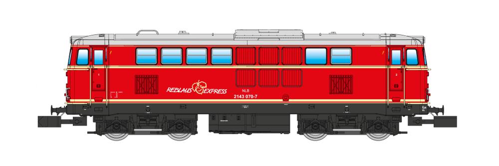 Diesellok Rh 2143 Reblausexpress, Ep.VI