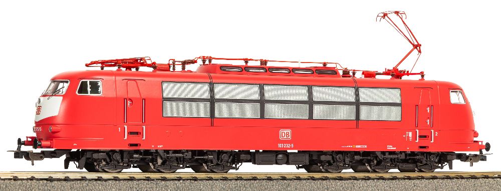 ~E-Lok/Sound BR 103 langer Rahmen orient DB AG V + PluX22 De