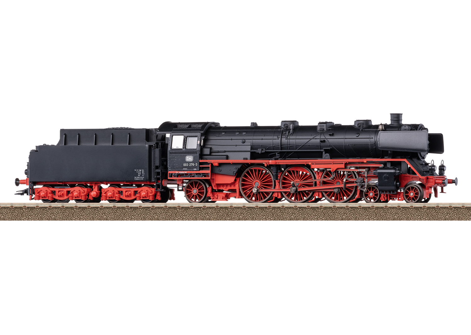 Dampflok BR 003 Einstieg