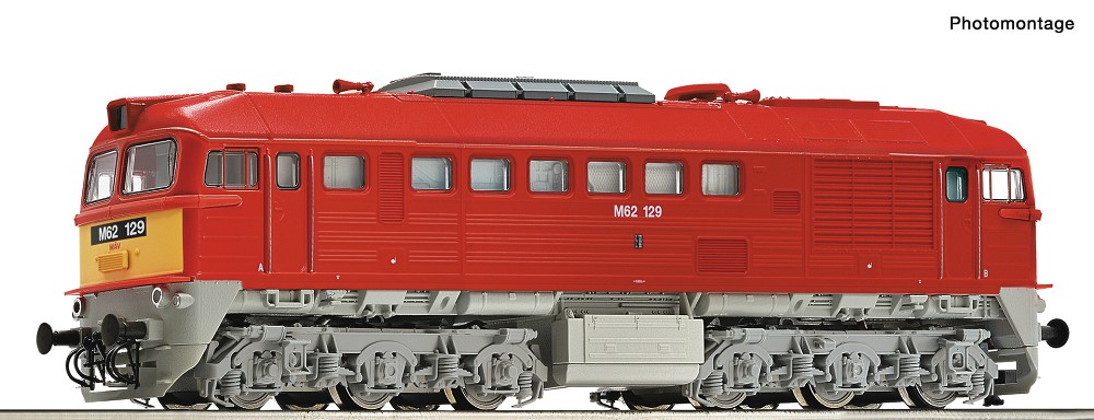 Diesellok M62 MAV