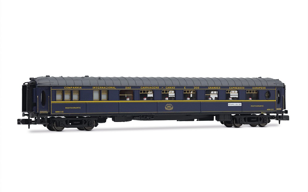 CIWL, 3-tlg. Zugset „Sud-express“, Set 2/2, bestehend aus 1