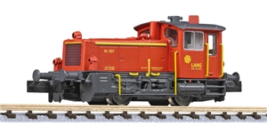 Diesel-Rangierlokomotive, Lok-Nr 507, Lang Recycling, Ep.V