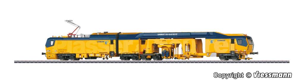 H0 Unimat 09-4x4/4S E³ Fertig