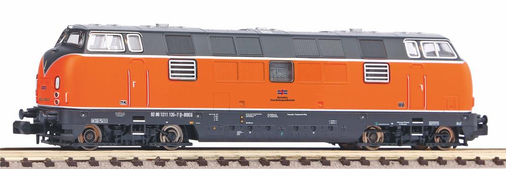 N-Diesellok/Sound BR 221 BEG  VI + Next18 Dec.