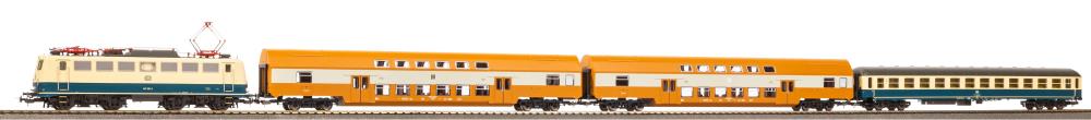 Zugset BR 140 DB + Dosto DR + DB wg. IV (TOFT 2024)