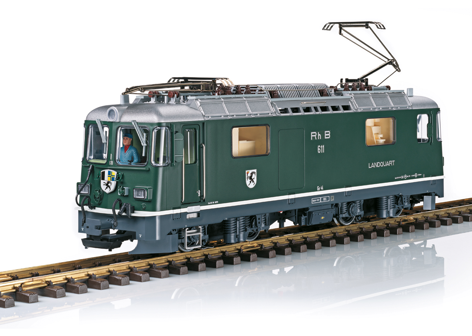 E-Lok Ge 4/4 II RhB