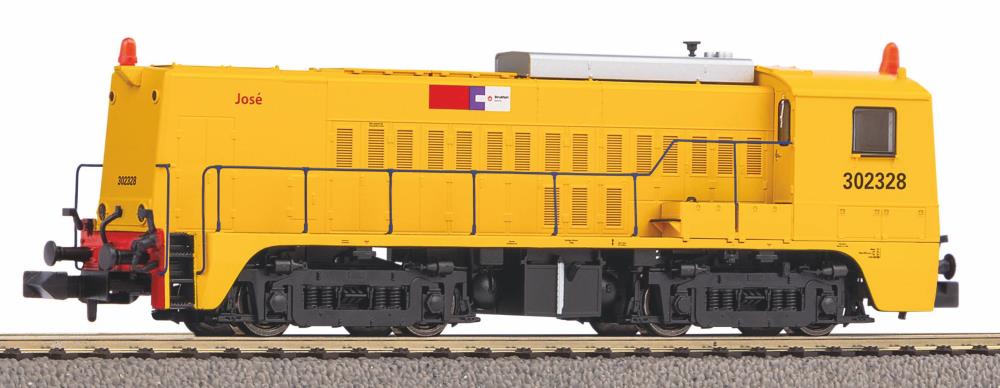N-Diesellok NS 2200 Strukton V + DSS Next18