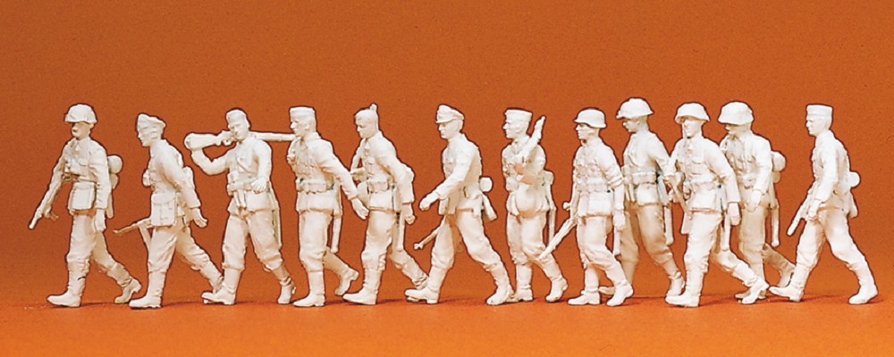 Vorgehende Infanterie. DR 1939-45, H0
