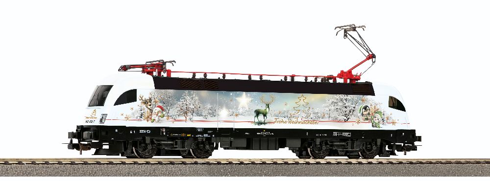 AC E-Lok BR 182 XMAS
