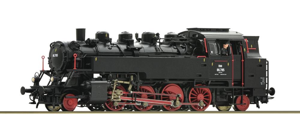 Dampflok Rh 86 ÖBB AC 16Bit-Sn