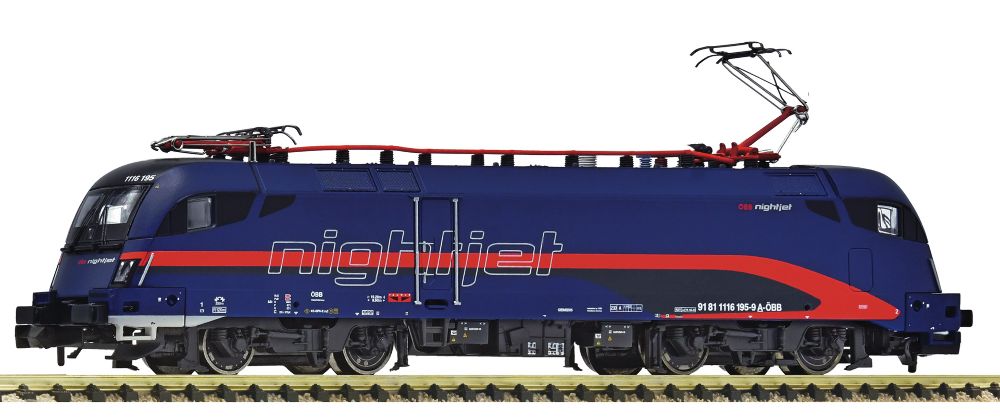 E-Lok Rh 1116 OEBB Nightjet