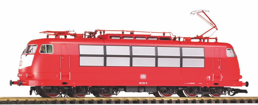 G-E-Lok BR 103 DB orientrot IV