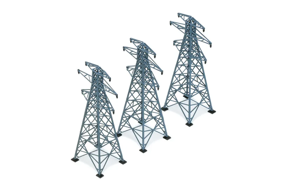 3 Strommasten