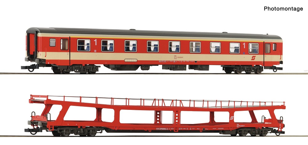 2er Set Personenwag. OEBB #3