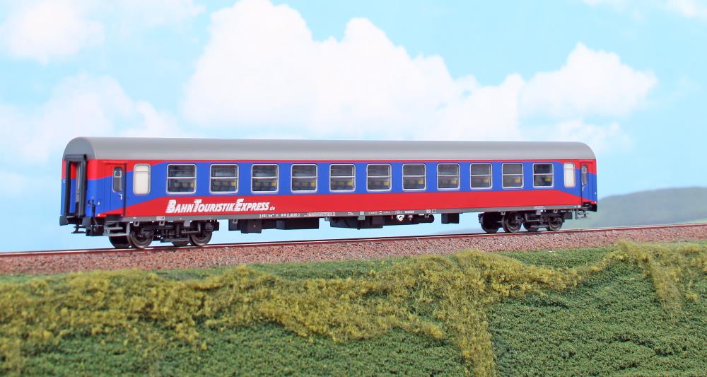 Abteilwagen Bom 024 BahnTouristExp.