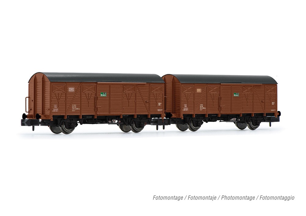 DB 2tlg. Set Grs 206 K+S, Ep. IV