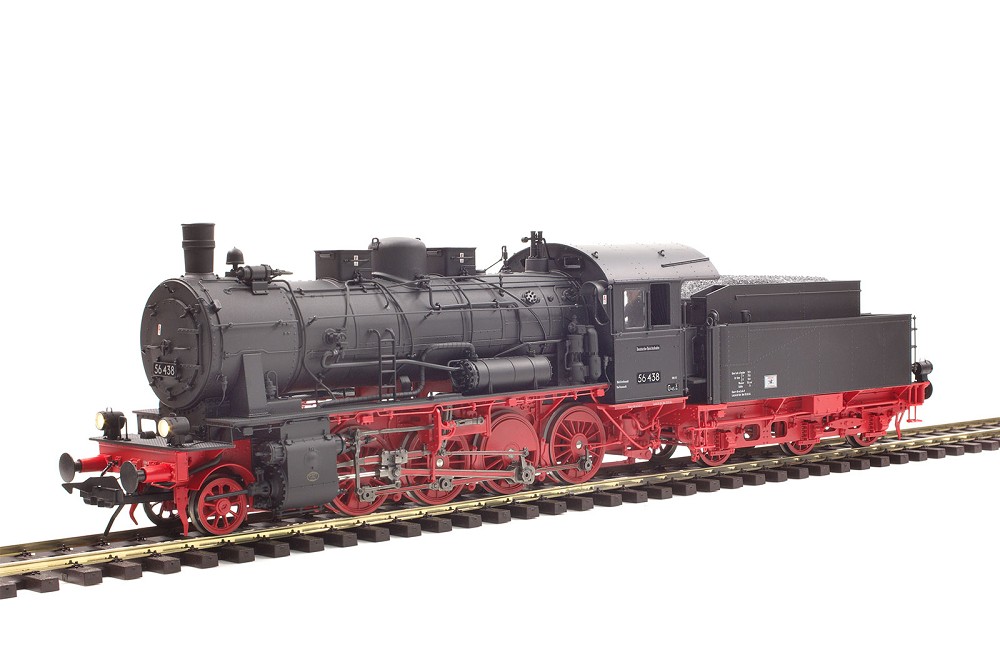 Dampflok BR56 438, DR, Ep.3