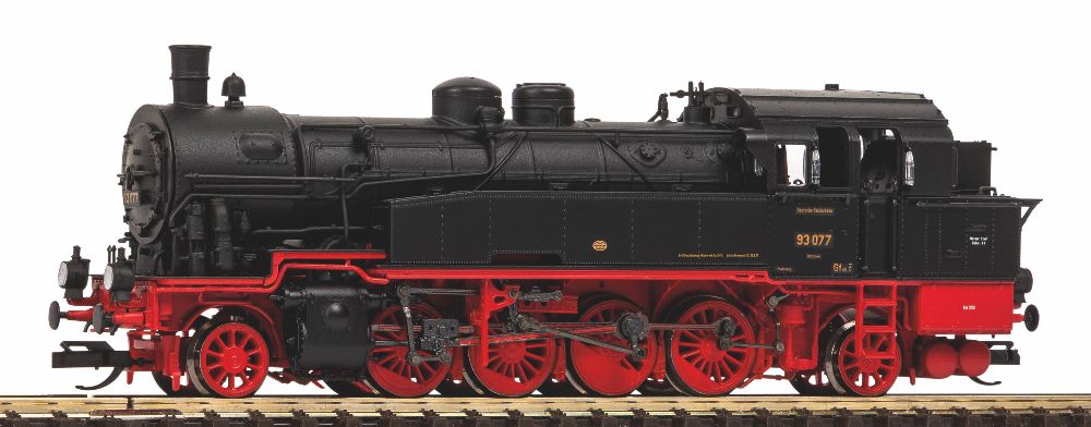 TT-Dampflok BR 93 DRG II + DSS Next18