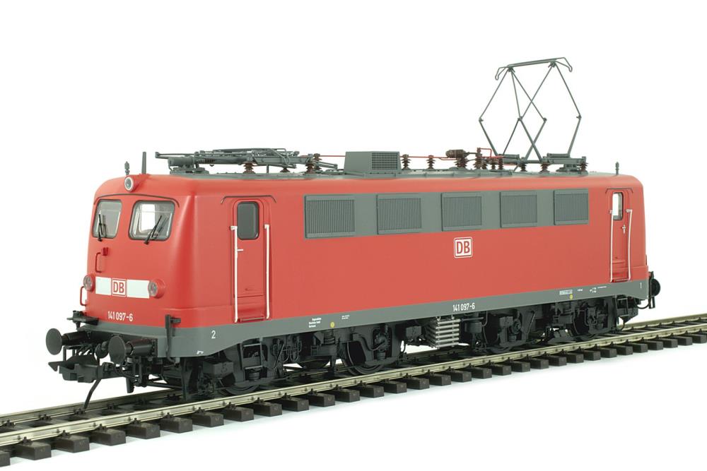 Elektrolok BR 141 097-6, DB, Epoche 5, verkehrsrot