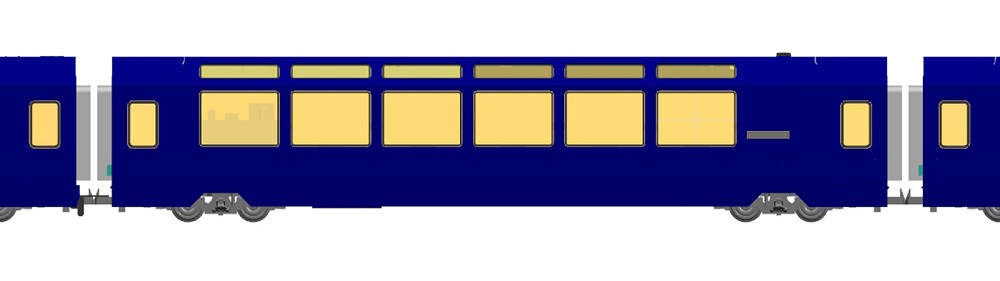 MOB As 191 Panoramawagen "GoldenPass Express"