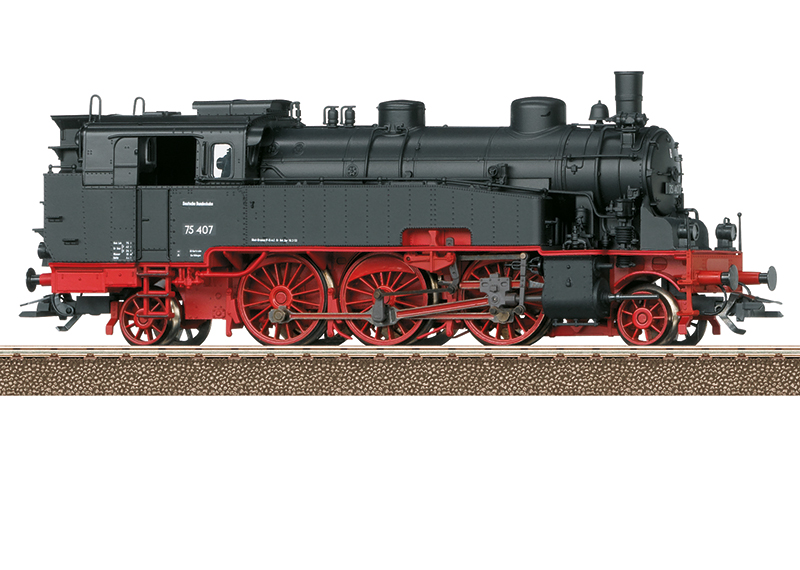 Tenderlok BR 75.4 DB