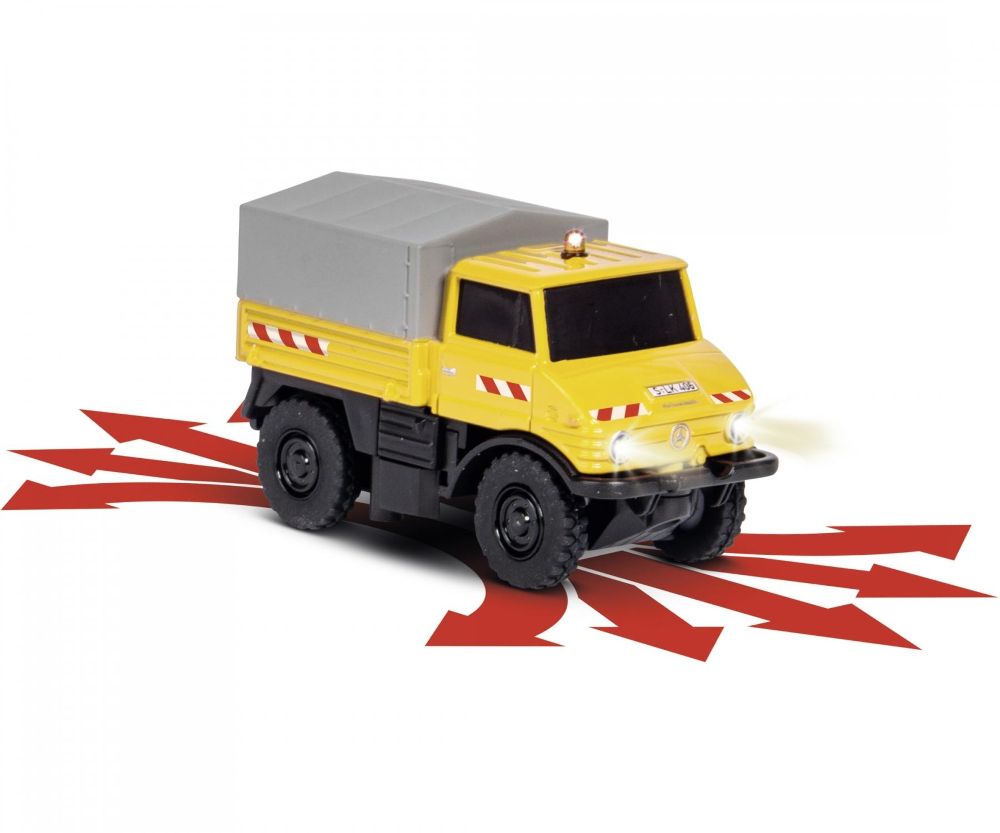 RC 1:87 MB Unimog U406 Zweiwegefzg. 100%RTR