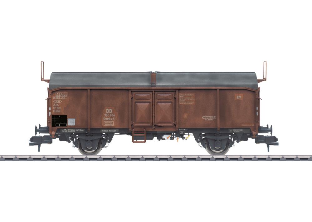 Schiebedachwagen DB