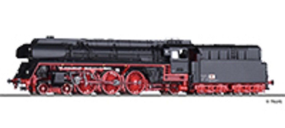 Dampflokomotive der DR