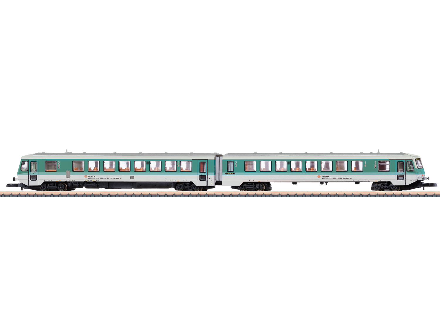 Triebwagen VT 628.2 DB