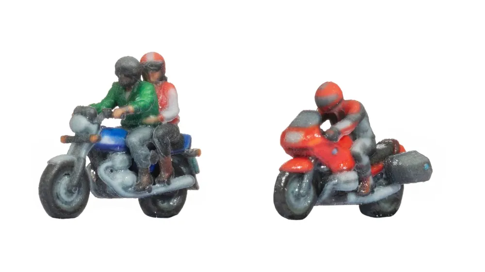 Motorradfahrer