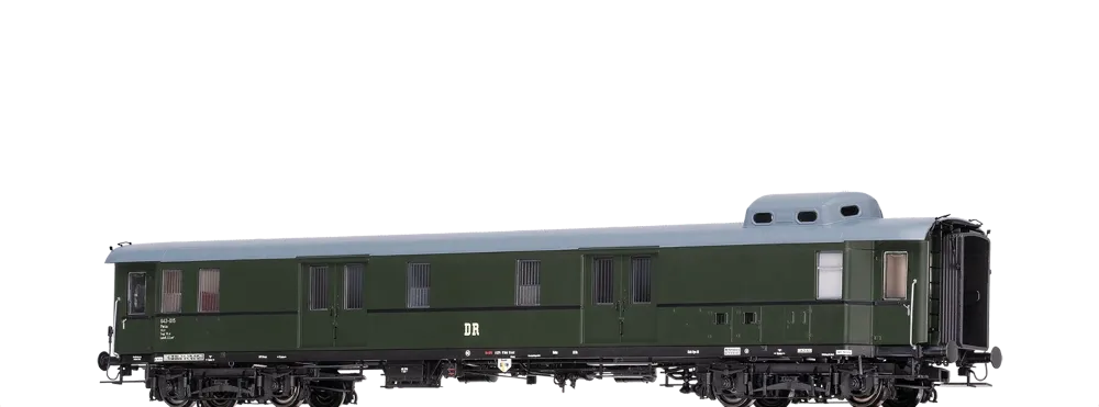 Gepäckwagen Pw4üe DR H0