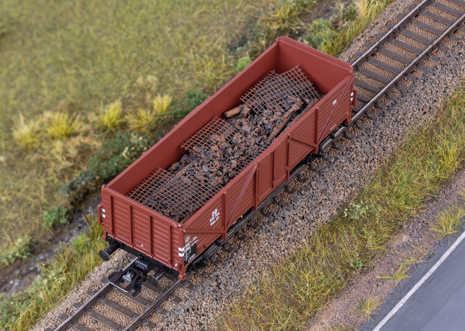 Offener Hochbordwagen Omm 37