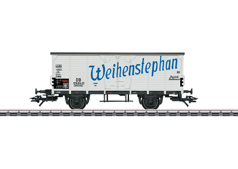Bierwagen Weihenstephan