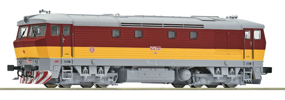 Diesellok T478.2079 CSD DC-Snd.