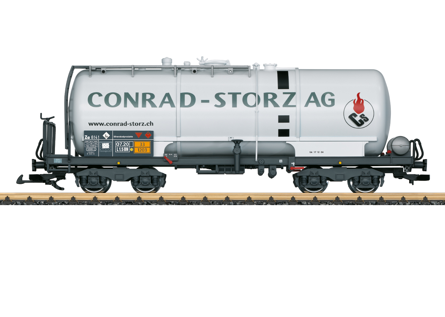 Kesselwagen Storz RhB