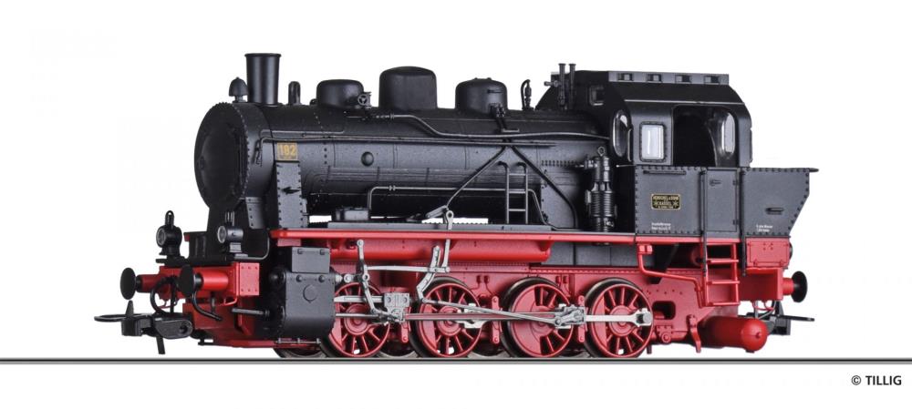 Dampflokomotive Nr. 182 der Görlitzer Kreisbahn AG, Ep. II